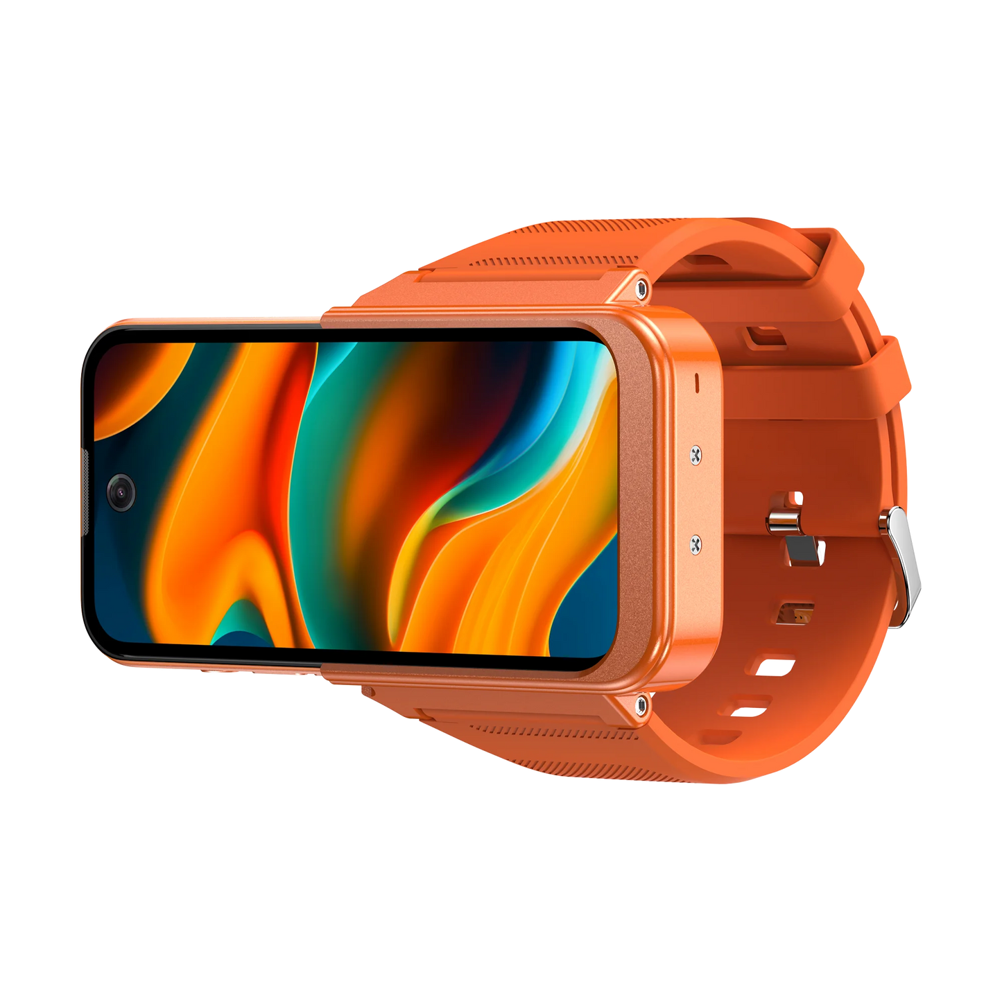 PG999 Smartwatch Phone Touch Screen 4G Wi-Fi GPS Dual SIM Dual StandbGlobal Connect Octa-Core Powerhouse HD Cameras Android 12