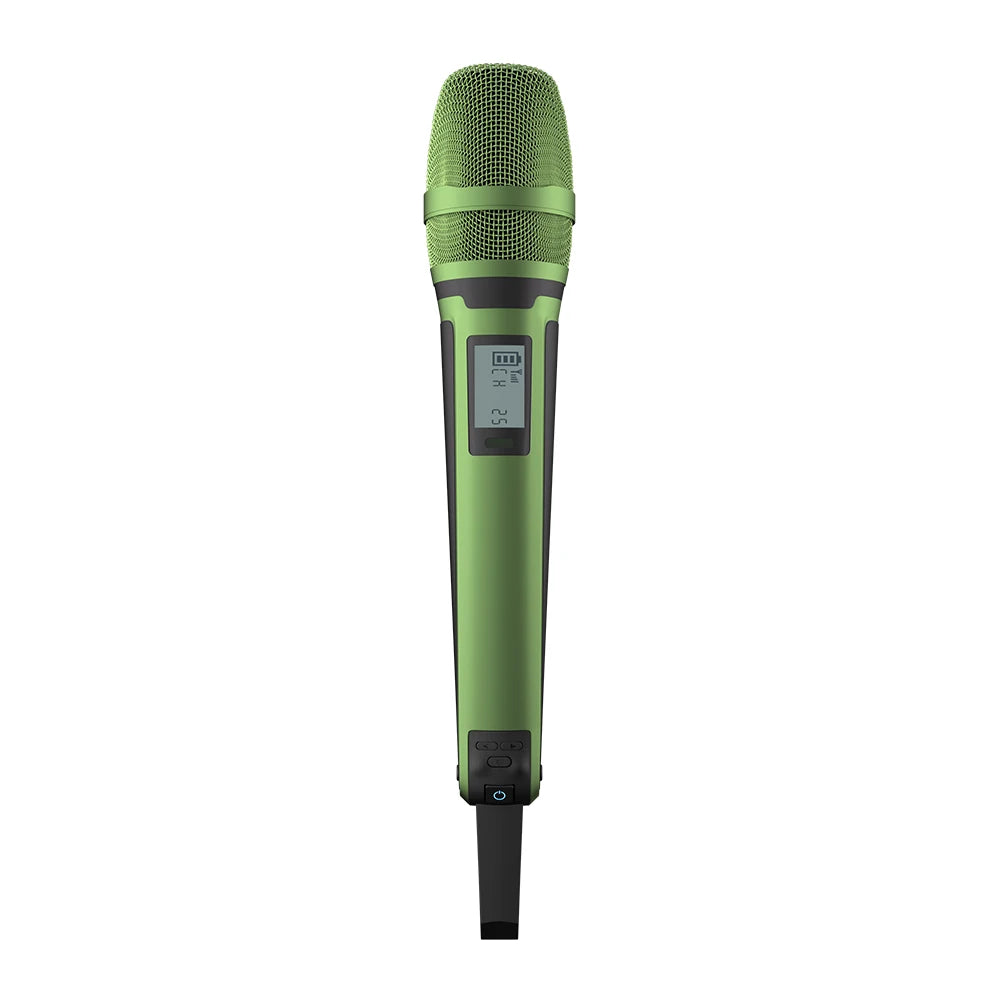 G-MARK SKM9000 Wireless Microphone Professional UHF Frequency Adjustable Metal Sheel For Paryt Show Teaching Wedding