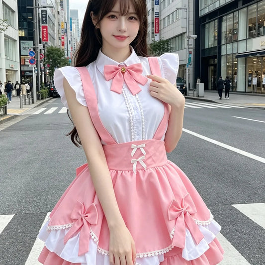 Japanese Uniform Set Traditional Design Suitable for Photography Nostalgic School Days for Student Style Seekers Fashion Dress