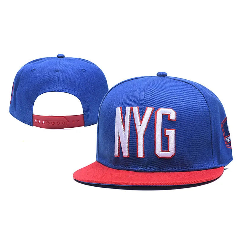 Snapback Hats Brand CHARLOTTE CAP Blue Hip Hop Boy Basketball Sports Snapback Hat Adult Outdoor Casual Sun Baseball Cap Gorras