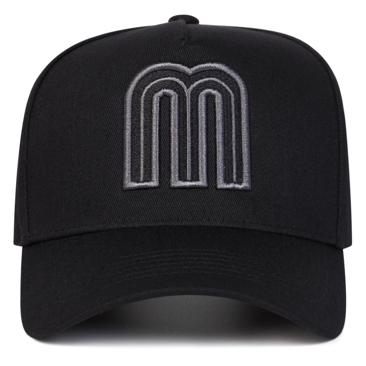 Unisex M Embroidery Baseball Caps Spring Autumn Outdoor Adjustable Casual Hats Sunscreen Hat Sports Cap
