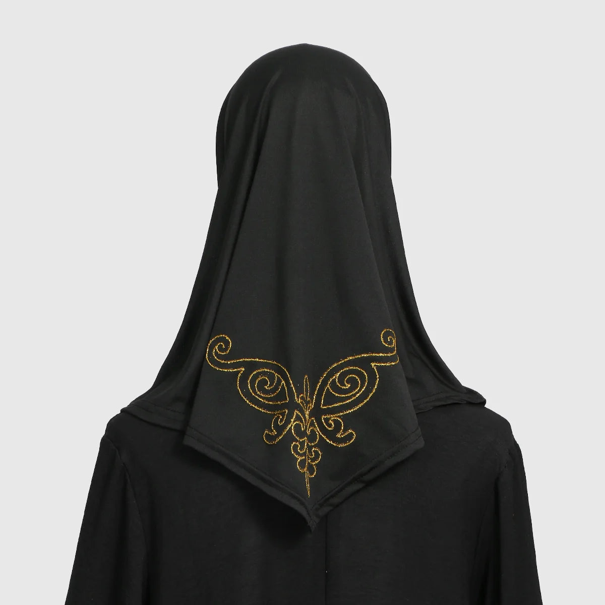 New Ready To Go Wear Instant Hijab for Women Solid Color Hemp Headscarf Neck Cover Sports Hijabs Pinless Islam Shawls and Wraps
