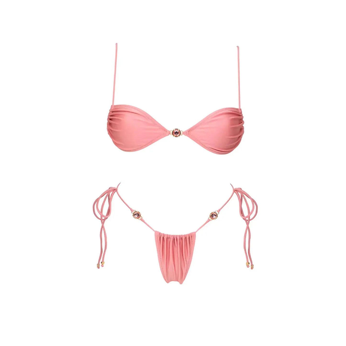 Push Up Bikinis Set 2026 Sexy Women Swimsuit Swimwear Female Thong Bikini Set Biquini Bathing Suit Swimming Suits Beachwear