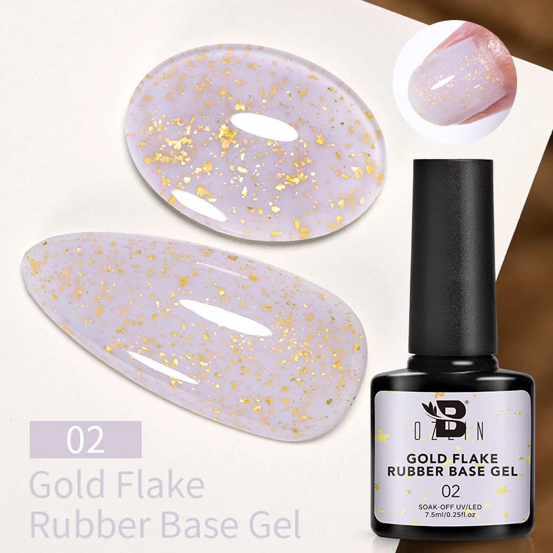 7.5ml Golden Light Magnetic Gel Golden Gems Magnetic Gel Nail Polish Cat Nail Sparkling Glitter Semi Permanent Varnish