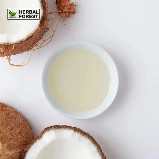 Pure Natural Virgin Coconut Oil Moisturizes Soft Skin Repairs Damaged Hair DIY Handmade Soap Cleansing Oil Face Body Massage Oil