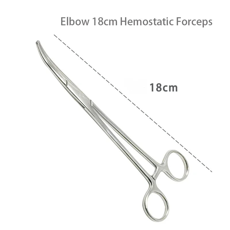 Hand Tool Hemostatic Forceps Pet Hair Clamp Fishing Locking Pliers Epilation Tools Curved/Straight Tip Cutter Tool