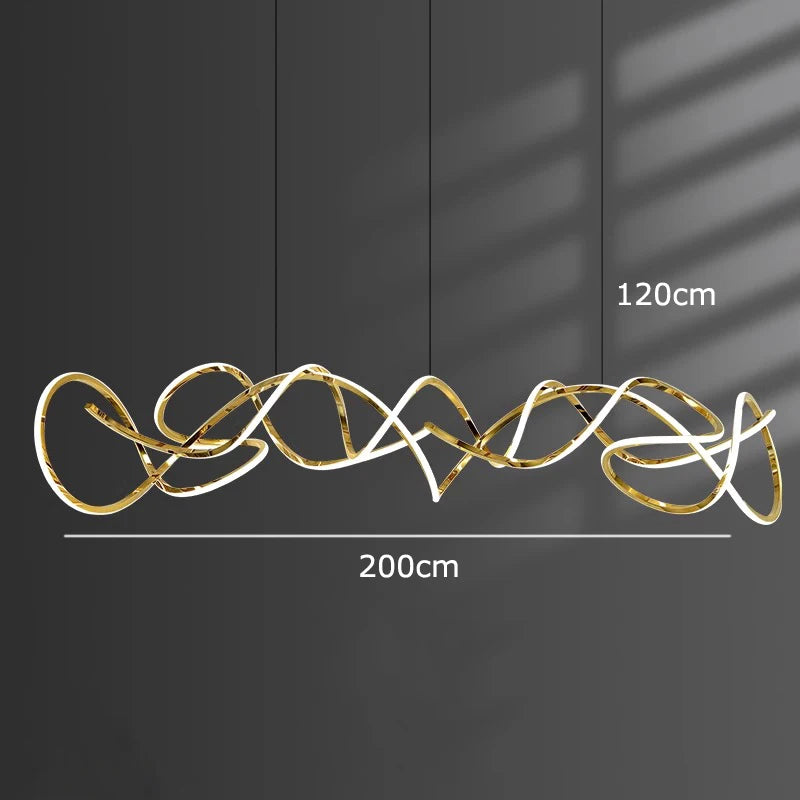 Modern home decor led lights pendant light lamps for living room Chandeliers for dining room hanging light indoor lighting