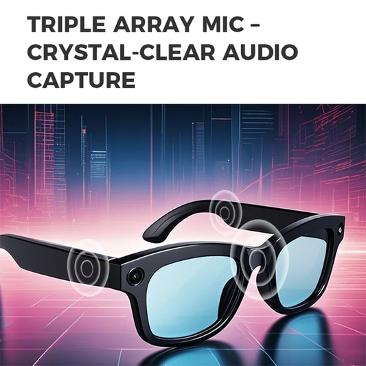 M01 Smart Glasses Video Recording Camera Sunglasses AI Translation Technological Gadgets Sports VR Headphones for Man Woman 2026