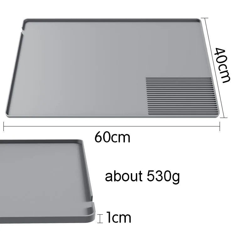 Silicone Coffee Mat Tamper Pad Heat Resistant Coffee Countertop Protector Anti-spill Under Coffee Maker Espresso Machine Pad