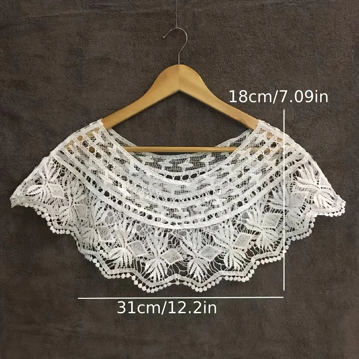 Women's Summer Knitted Hollow Lace Camisole Vest Sunscreen Shawl Casual Short Cardigan