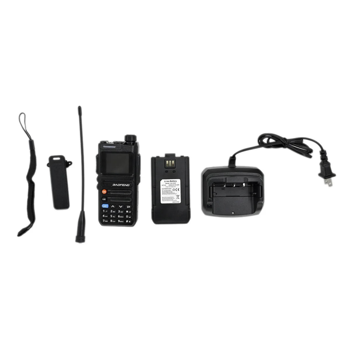 BAOFENG UV-26 Handheld Walkie Talkie GPS Bluetooth APP Programming Recording Frequency Hopping Encrypted Two Way Radio