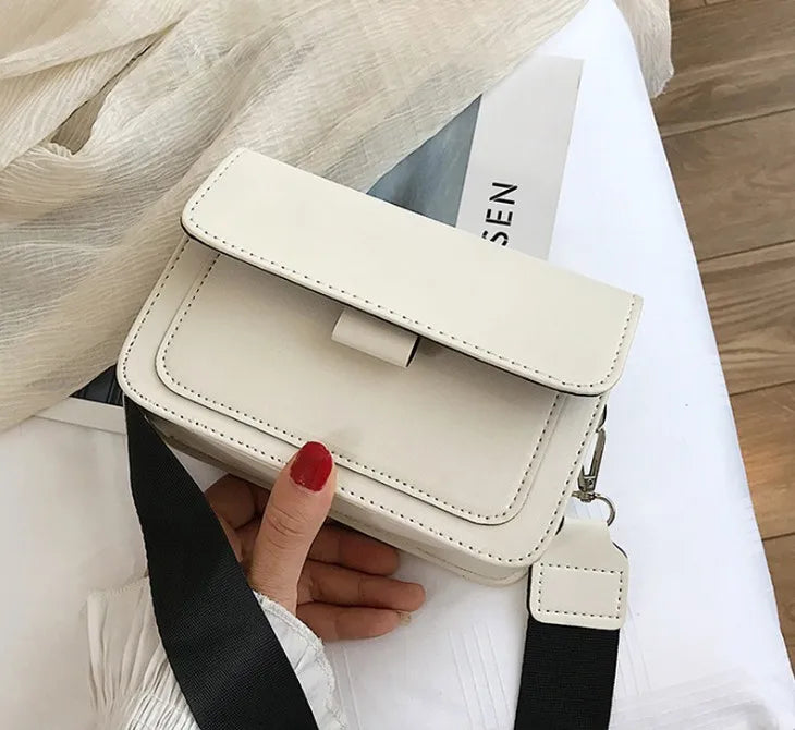 Designer Bag Luxury PU Leather Crossbody Handbag for Women Travel Handbag Fashion Shoulder Messenger Bag Ladies Small Flap Bags