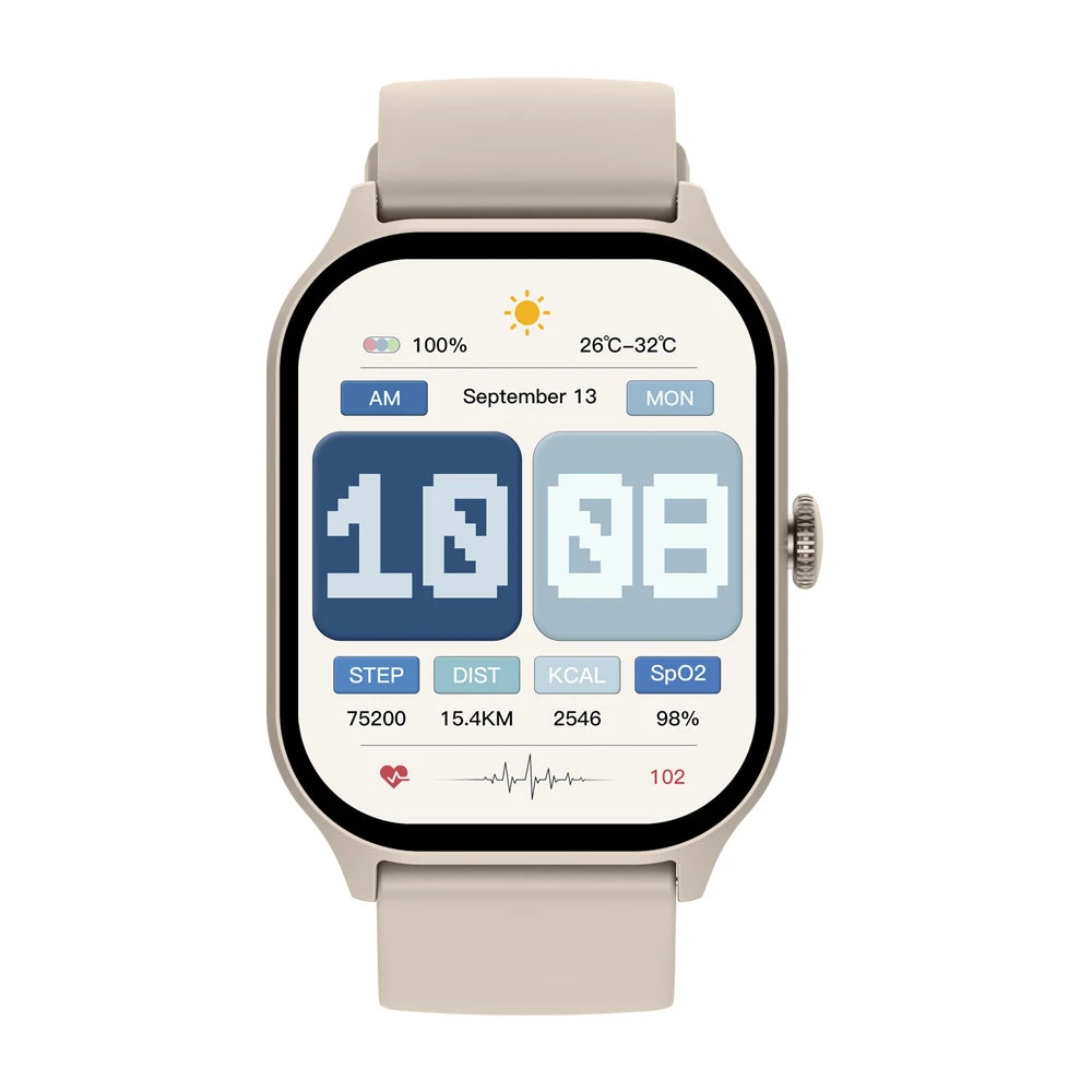 COLMI P77 Smartwatch, Up to 11 day battery life, Massive 700mAh battery, 2 inch display, Health Management Smart Watch