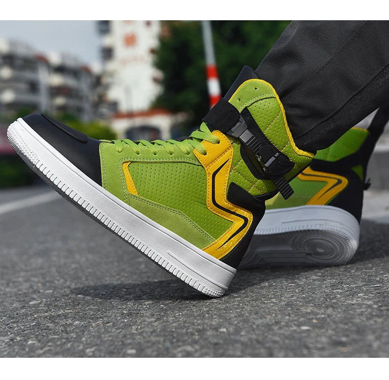 Professional Racing Drivers Outdoor Motor Can Racing Boots Stylish and Durable Motorbike Boots Off-road Road Motorcycle Shoes