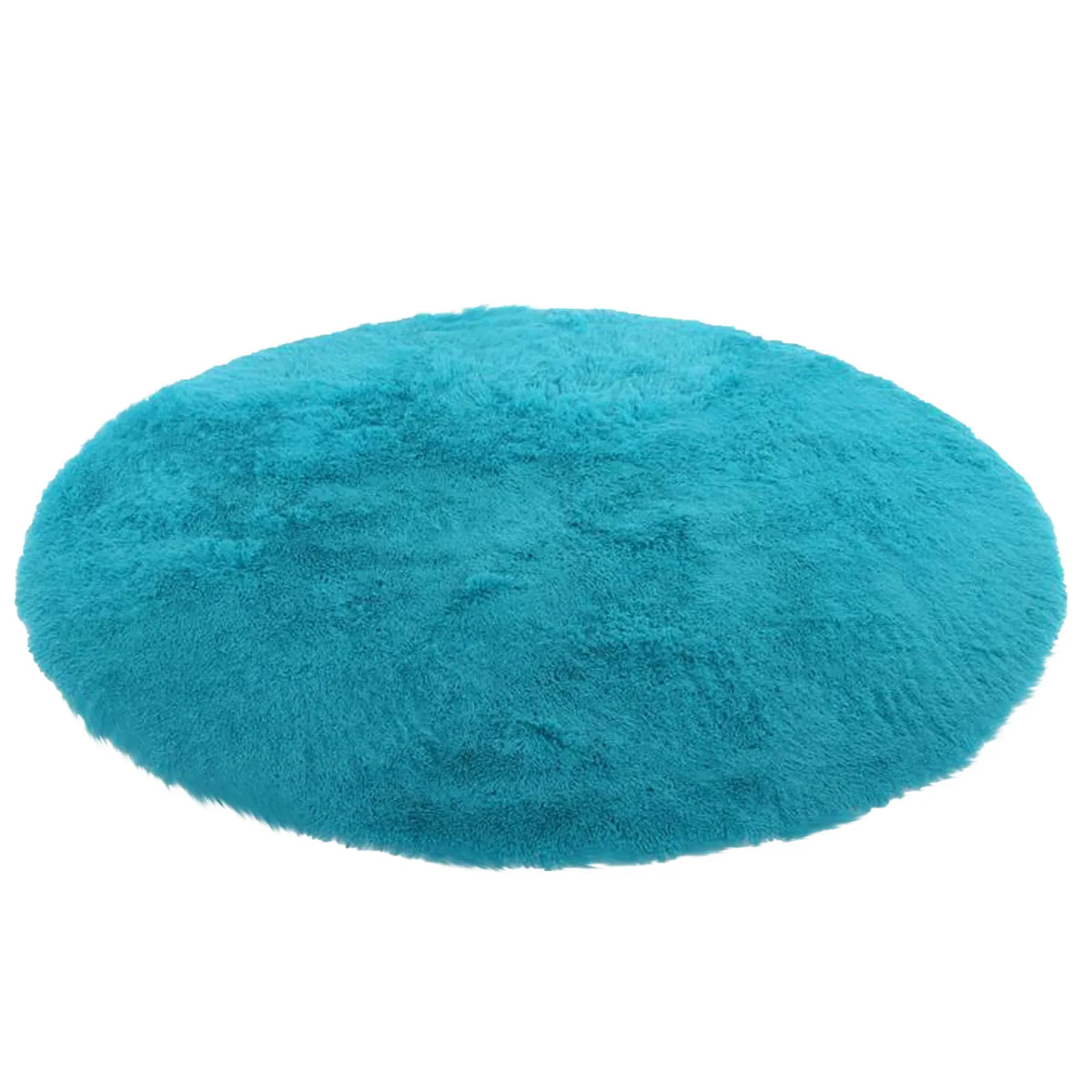40 Cm Round Rug For Bedroom Super Fluffy Circle Rugs Cute Soft Faux Non Slip Shaggy Rug For Kids Girls Home Dorm Decor