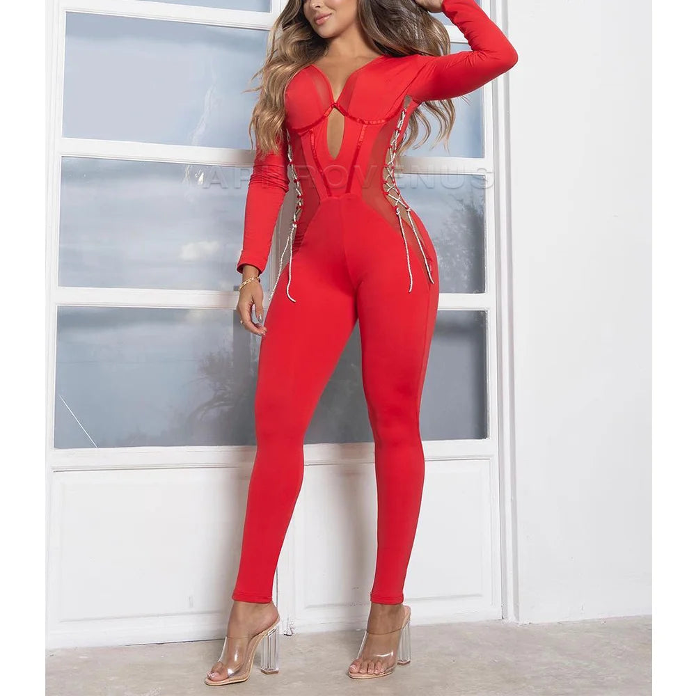 One Piece Yoga Jumpsuits Women Long Sleeve Workout Clothes Backless Sexy Tight Fitting Sportswear Hip-lifting Tracksuits