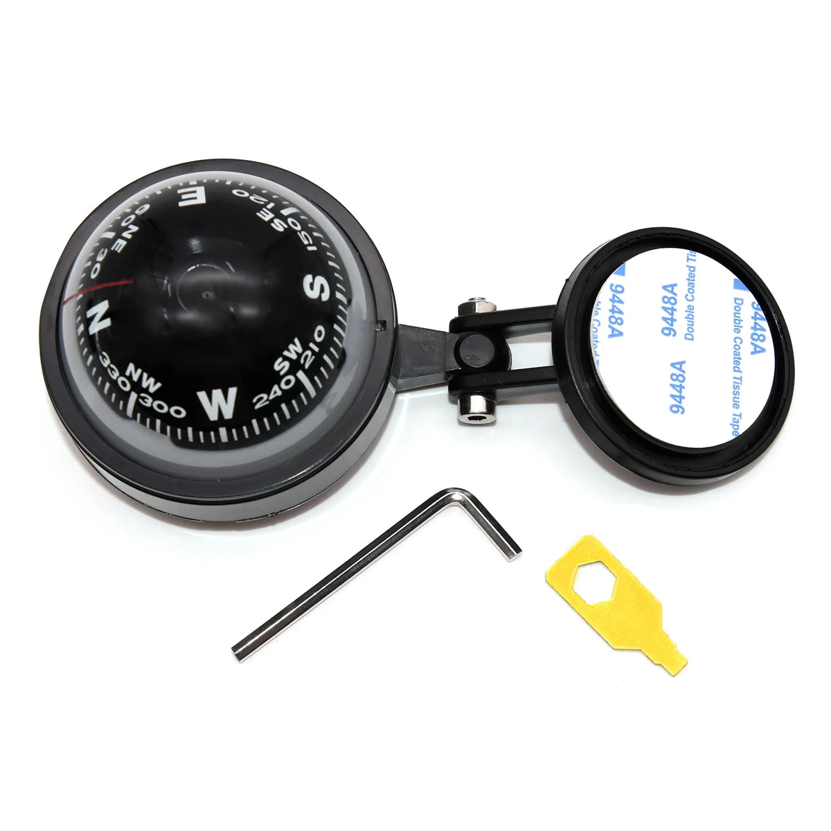 Outdoor Sea Marine Military Electronic Boat Ship Vehicle Car Compass Navigation Positioning High Precision LED Night Light