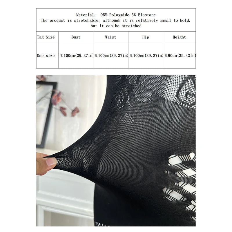 1PC Sexy Women Fishnet Cover Up Without Bikini Hollow Out Bodycon Dress See Through Beachwear Summer Women's Swimwear DSH786