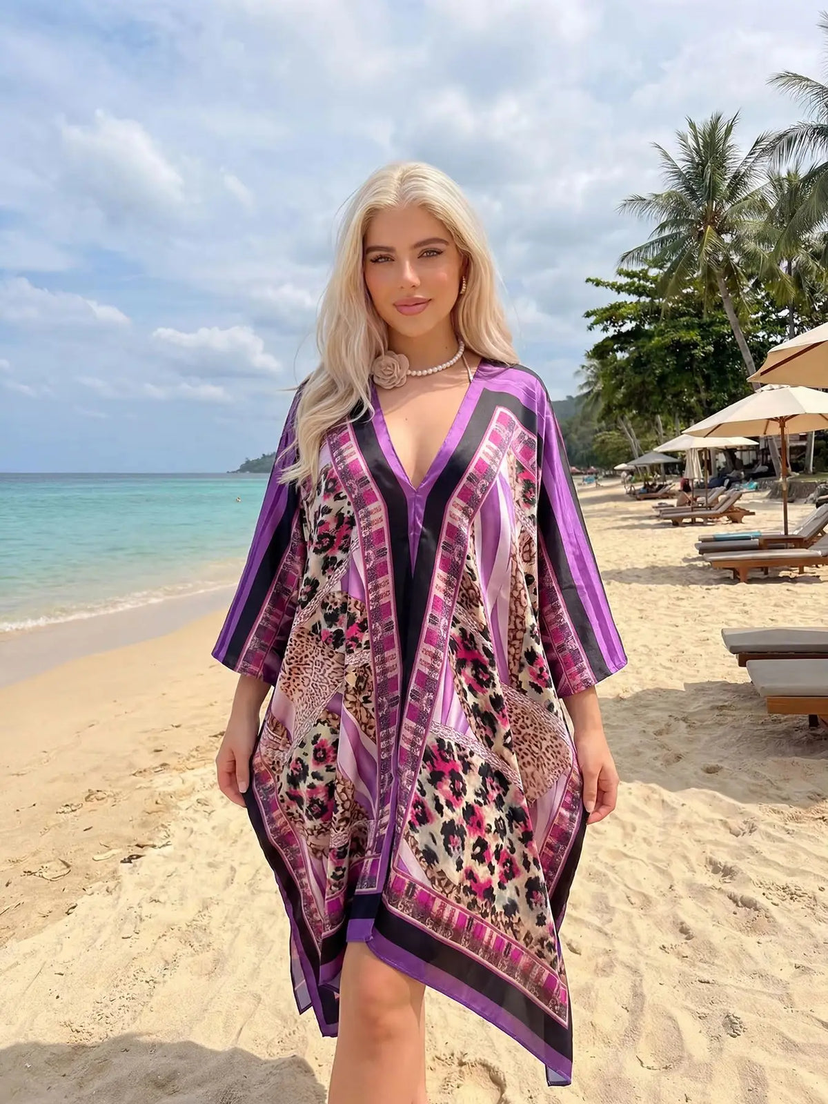 Hot Floral Butterfly Peacock Women's Scarf Casual Elegant Print Cape Shawl Fashion Accessories Soft Cape Shawl Scarf for Women