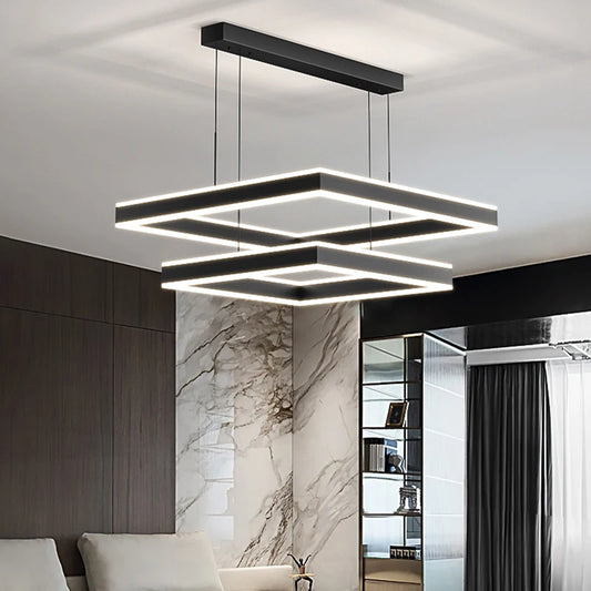 Modern home decor led lights pendant light lamps for living room Chandeliers for dining room hanging light indoor lighting
