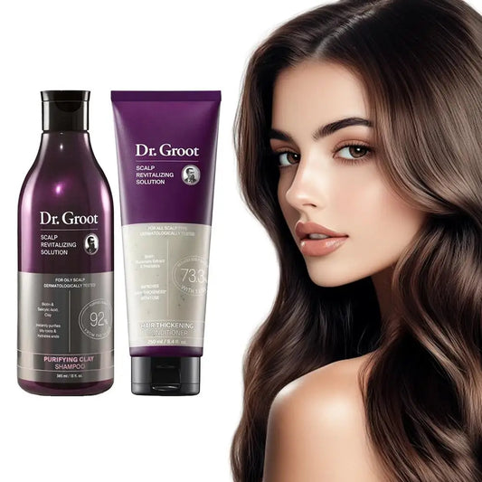 Dr.Groot Anti Hair Loss Shampoo Thickening Conditioner Deep Moisturizing Nourishing Oil Control Dandruff Remove Hair Care