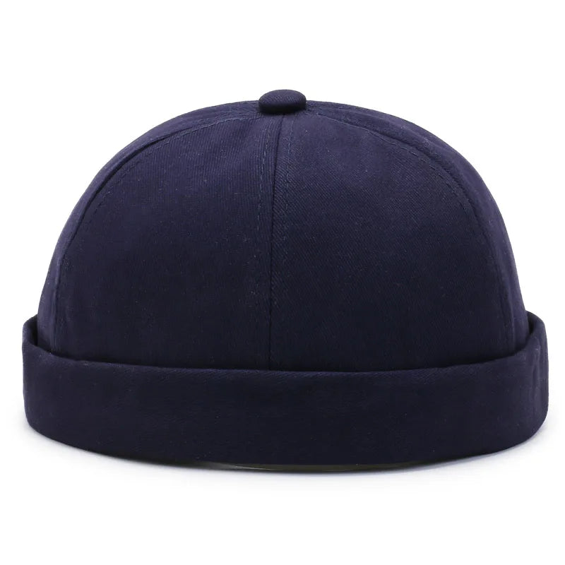 Brimless Hip Hop Beanie Skullcap Street Women Men SkullCap Portable Melon Cap Street Knitted Hats Fashion Headwear Caps 1pc