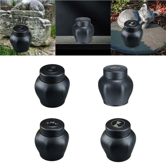 Small Dog Urn for Ash Durable Dogs Cats Ash Holder Memorial Keepsake Urns for Rabbit Small Animals Kitten Puppy Bunny
