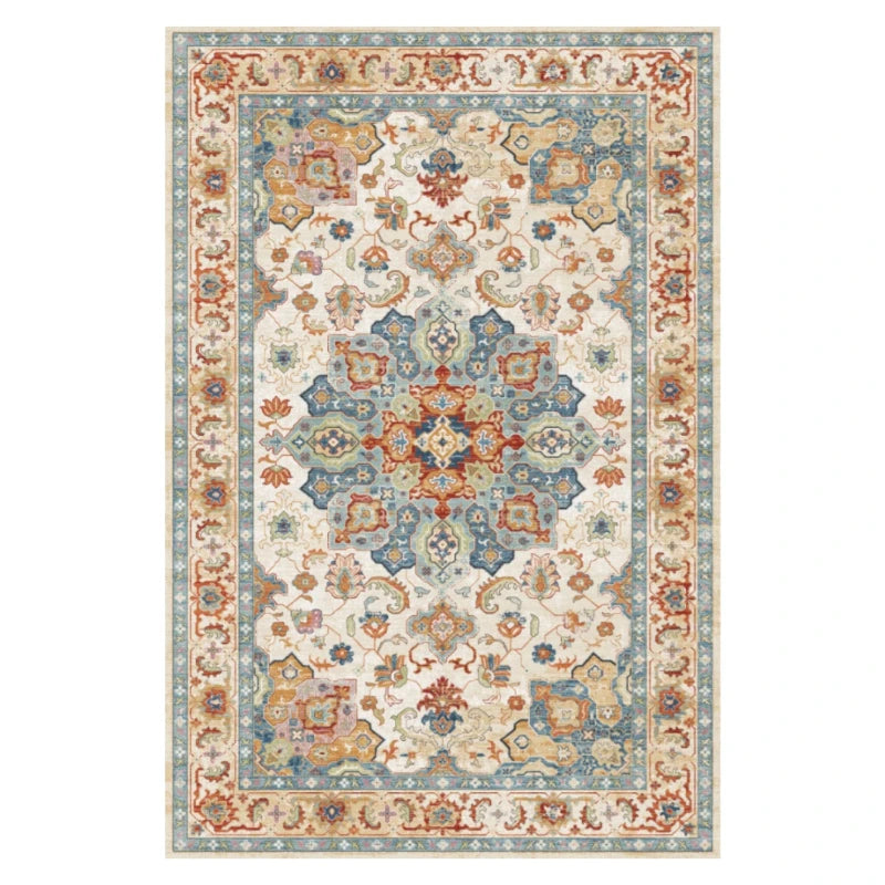 American Style Living Room Decoration Plush Carpet Large Area Rugs for Bedroom Fluffy Soft Lounge Floor Mat Thicken Washable Rug