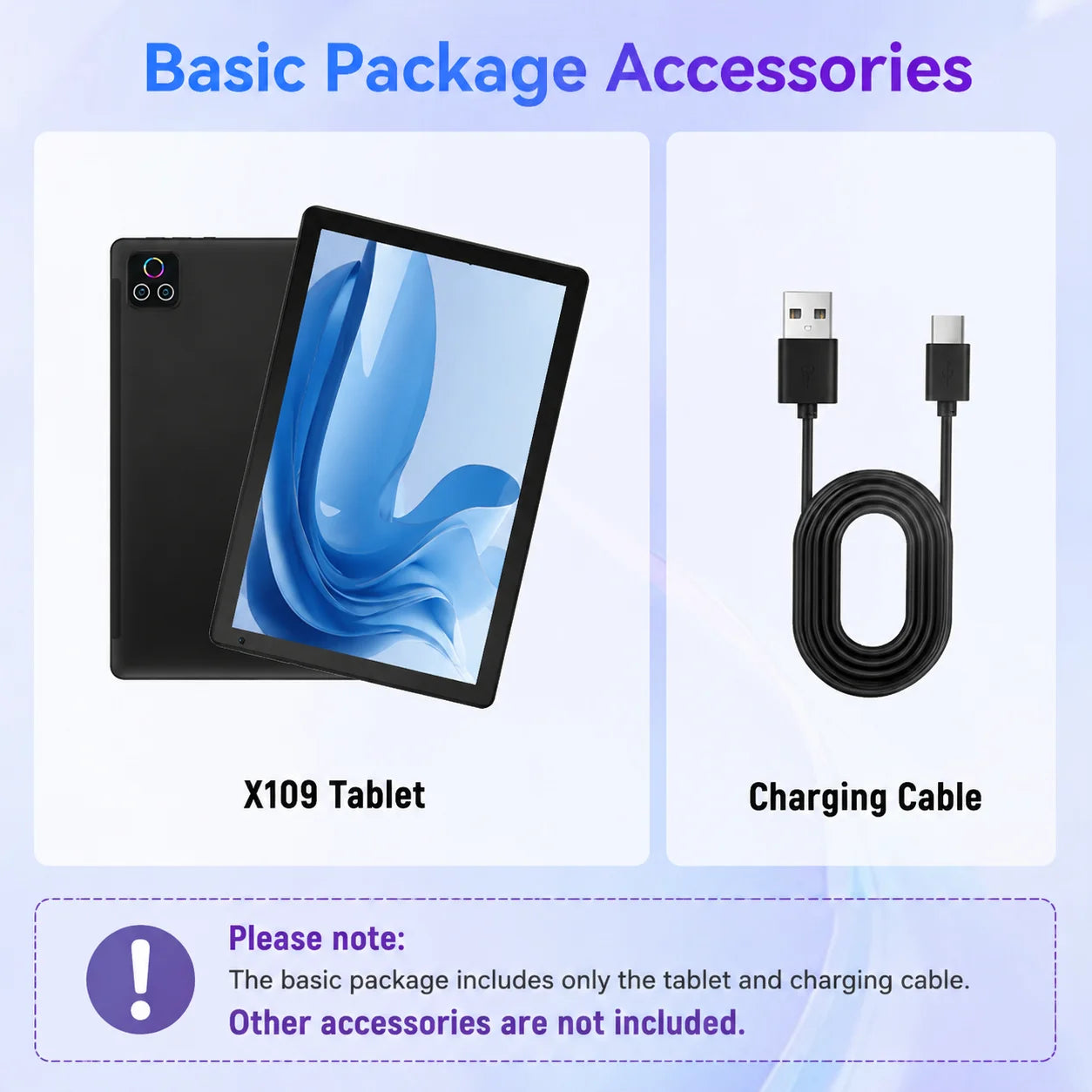URAO 2026 Newest Tablet 10 Inch Android 16 30GB+128GB 1TB Expansion WiFi6 Dual Camera Stylus Keyboard Mouse Headphone PC PAD Set