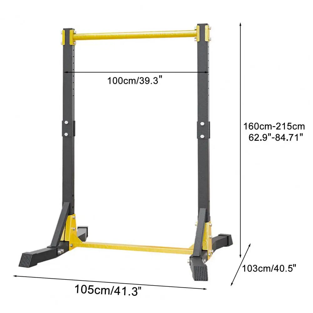 Pull Up Station for Home Gym, Portable Pull-up Bar Station, Free Standing Pull Up Bar, Pull Up Stand Station 400LBS