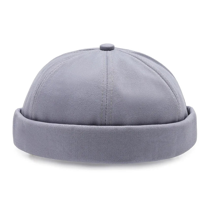 Brimless Hip Hop Beanie Skullcap Street Women Men SkullCap Portable Melon Cap Street Knitted Hats Fashion Headwear Caps 1pc