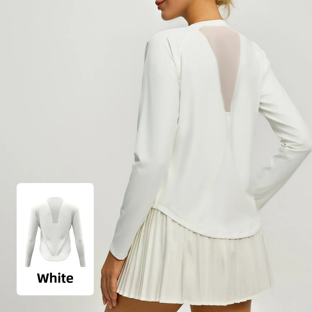 2026 Spring Summer New Women's Yoga Top Loose Mesh Breathable Sports Long Sleeve T-shirt Basic Solid Color Top Riding Clothes