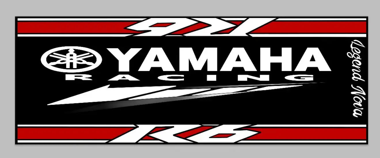 YAMAHA Motorcycle Carpet Garage Mat Racing Cool Moto Display Motorcycle Display Mat Anti-slip Home Decoration Living Room Rug