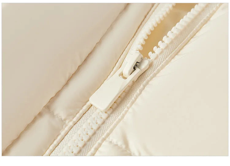 Semir Down Jacket Women Long Length Waterproof Coat 2026 Fashion Winter New Loose Hooded Coat Simple Down Jacket Woman