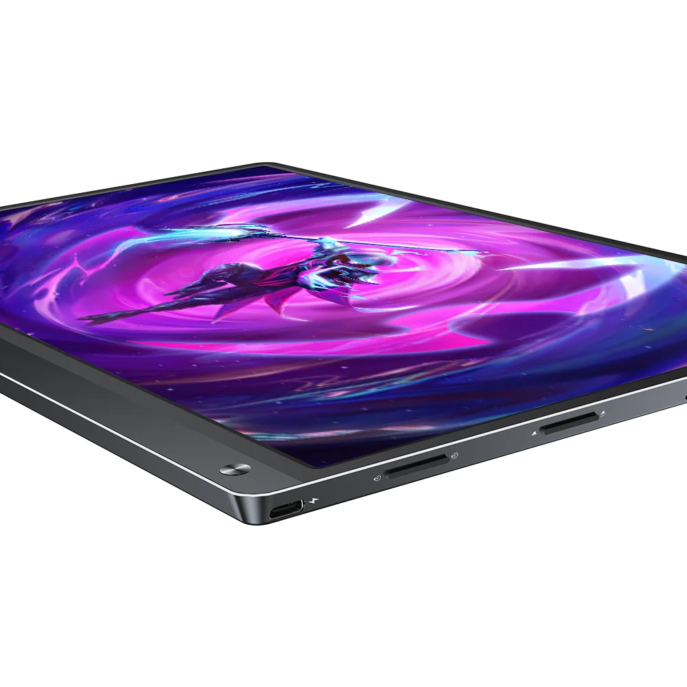 UPERFECT 15.6 " Toucscreen Monitor Built-in 10800mAh Rechargercable Battery 1080P FHD USB C HDMI 120Hz Portable Gaming Display