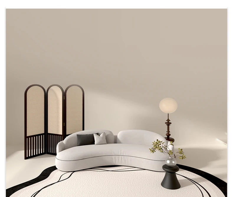 Living Room Carpet Home Decoration Luxury Modern Rug Big Size Irregular Floor Mat Anti-slip Bedroom Large Area Rugs שָׁטִיחַ 양탄자