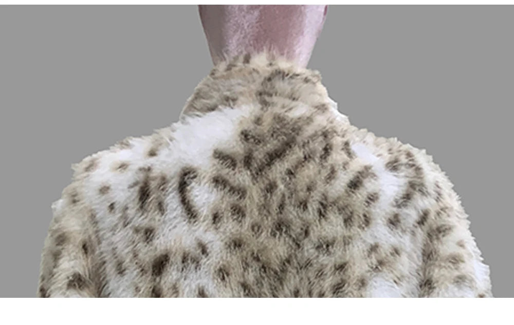 Nerazzurri Autumn Winter Colorful Oversized Thick Warm Hairy Faux Lynx lynx Fur Coat Women Sashes Luxury Fluffy Jacket Clothes