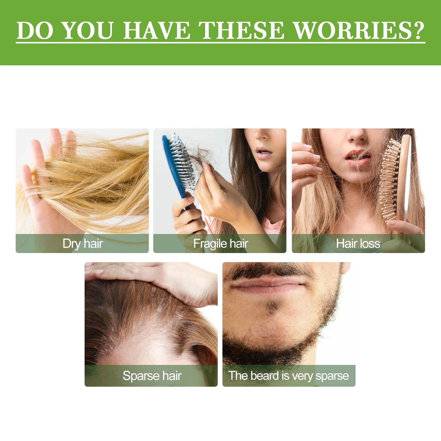 Hair Care Rosemary Oil Anti-Hair Loss Nourishing and Strengthening Hair Care Essential Oil Hair Care Rosemary Oil Anti-Hair Loss
