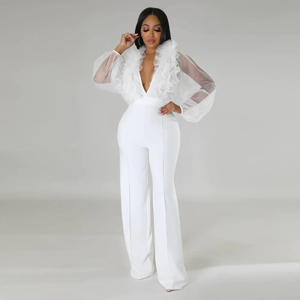 jumpsuits women pants summer jumpsuit women one pieces 2025 clothes for woman jumpsuits woman elegant outfits full pants