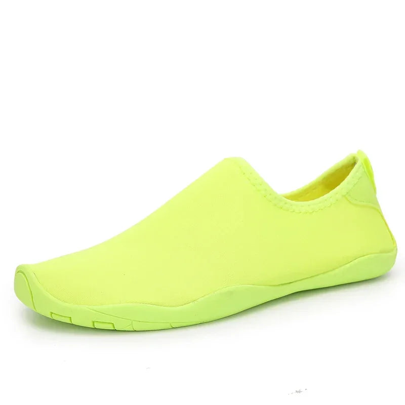 Unisex Shoes Swimming Water Yog Women Men Barefoot Outdoor Beach Sandals Upstream Aqua Shoes Nonslip River Sea Diving Sneakers