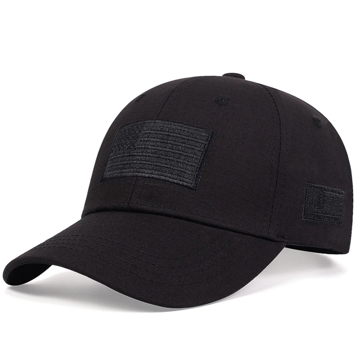 Unisex USA Flag Embroidery Baseball Caps Spring and Autumn Outdoor Adjustable Casual Hats Hip Hop Hat Sunscreen Hat