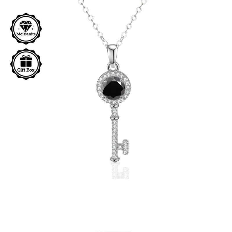 Jewelry for women, hypoallergenic necklace, Christmas gift for, moissanite necklace for women,high quality jewelry, Bohemian,