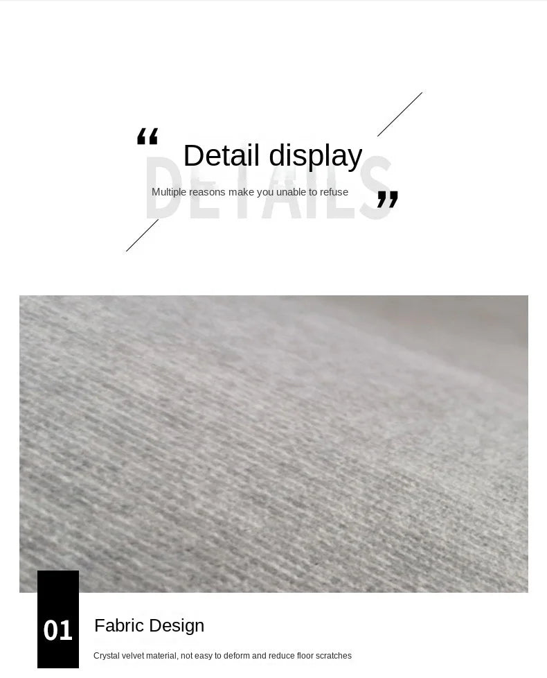 VIKAMA Bohemia Style Crystal Velvet Carpet Large Size Living Room Bedroom Non-slip Rugs Sofa Coffee Table Blanket Kids Room Mat