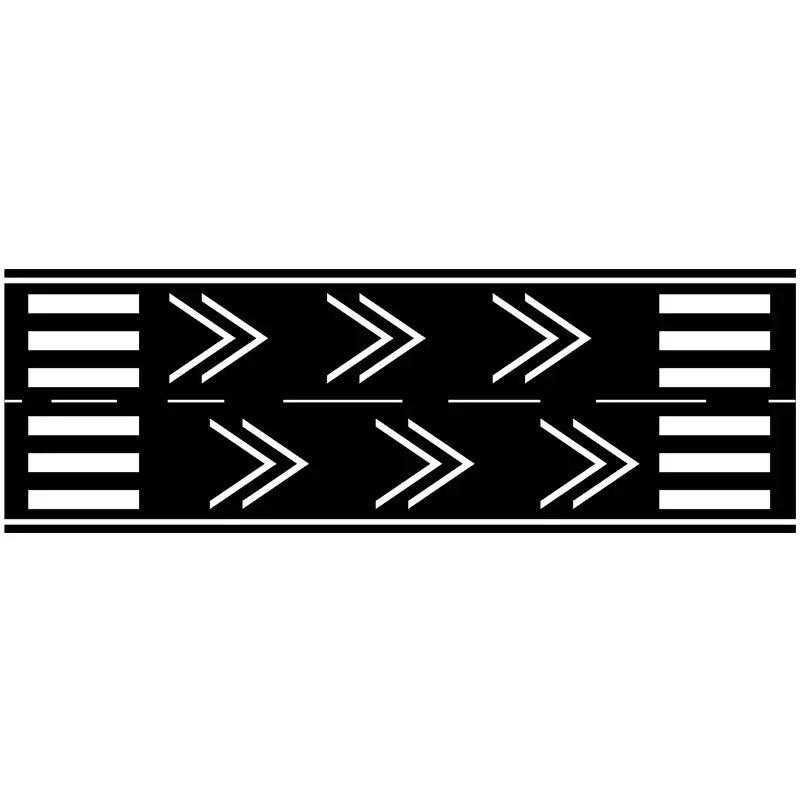 VIKAMA Motorcycle Display Mat Durable Anti Slip Racing Runner Rug Garage Parking Floor Mat Home Decoration