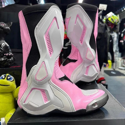 Torque 3 Off-Road Motorcycle Botas Professional Track Riding Boots Cowhide Waterproof Racing Anti-Collision for Rally Race shoe