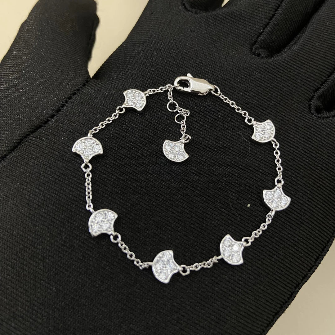 Classic S925 sterling silver phantom butterfly hollow out women's bracelet. Exquisite gifts. Luxury Jewelry