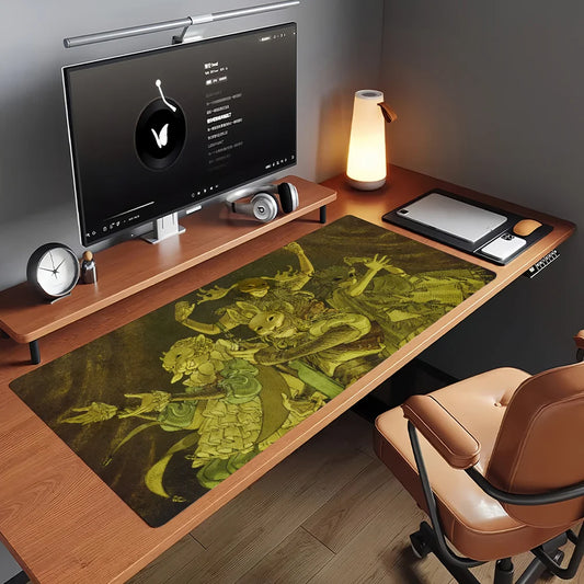 Singer Yaelokre Origins Mouse Pad Non-slip Rubber Gamer Balance Computer Mat Decoracion Deskmat Laptop Office Large