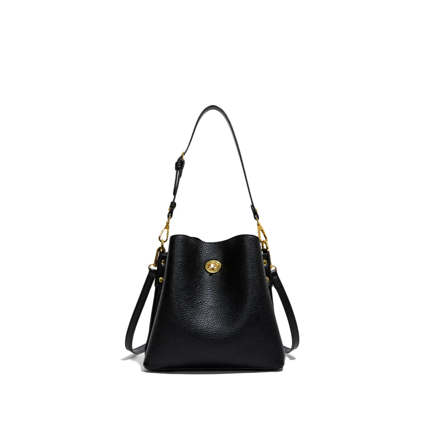 Fashion PU leather Women Handbags Large Capacity Fashion female Bucket Shoulder Bag Elegance ladies messenger bag burgundy totes