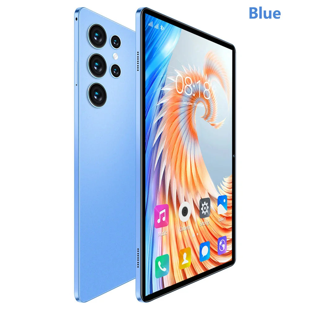 BDF-H39 New Upgraded Version 5G Android Tablets 10.1 Inch Octa Core 6GB+128GB Rom 4G Dual SIM Dual WiFi Education Tablet 6000mAh
