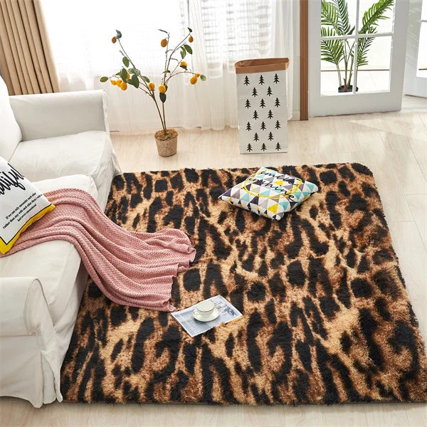 Premium Fluffy Area Rug Cute Shag Carpet Extra Soft and Shaggy Carpets Indoor Fuzzy Rugs for Living Room Super Soft Fluffy Rug
